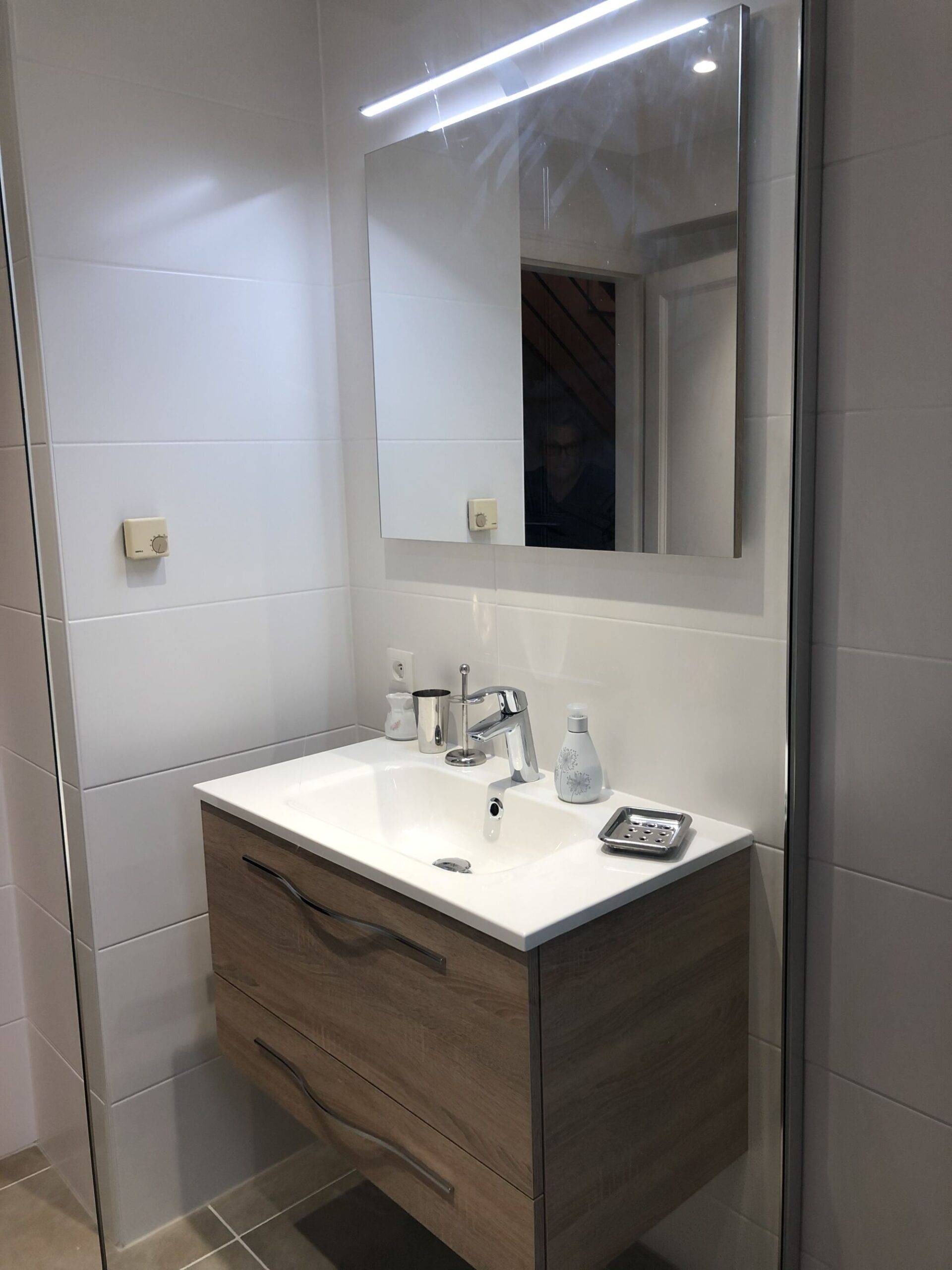 Rénovation salle de bain &#8211; Robertsau Haguenau 1