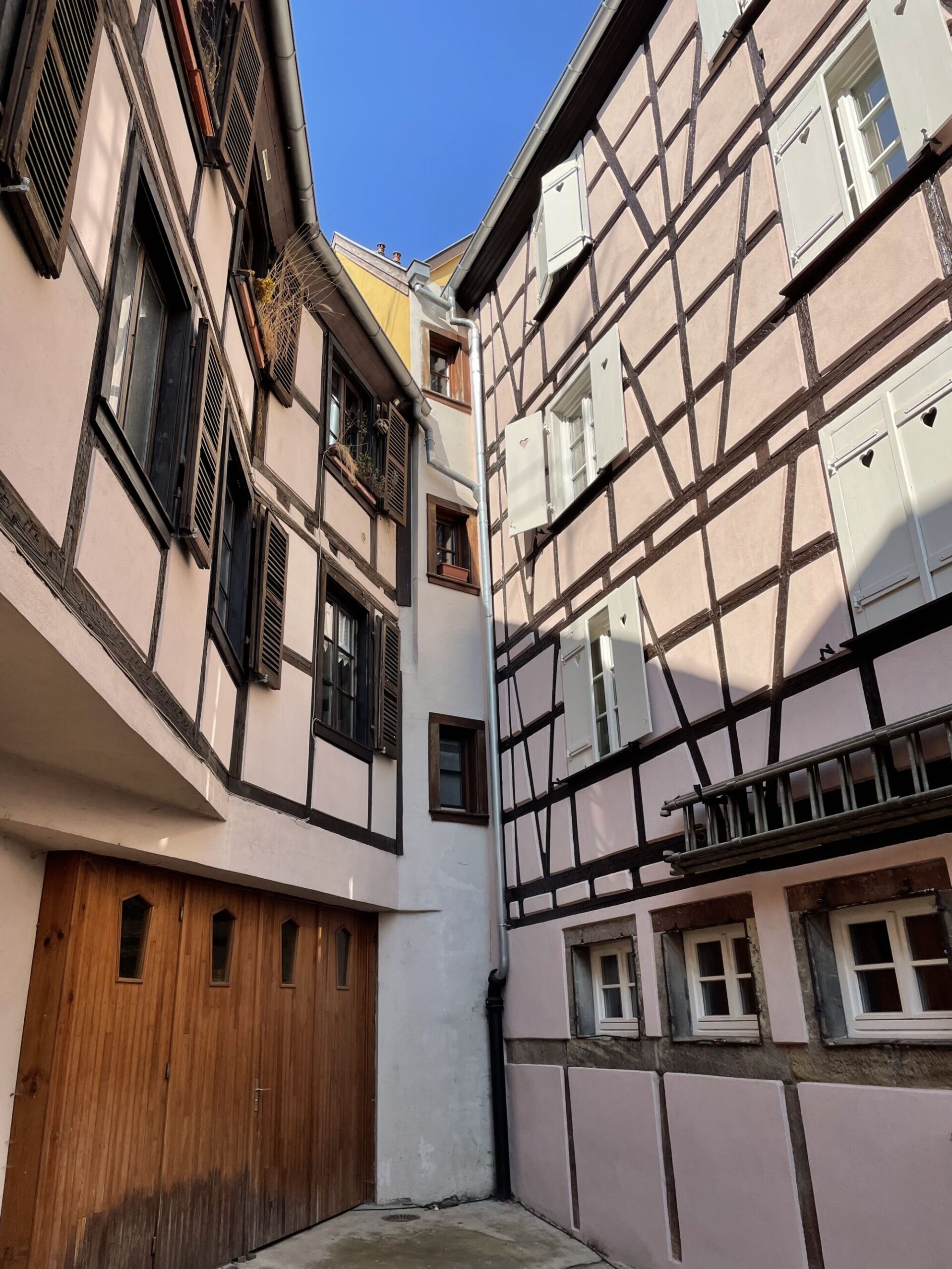 Ravalement façade colombage &#8211; Strasbourg (Petite France) Hœœnheim 0