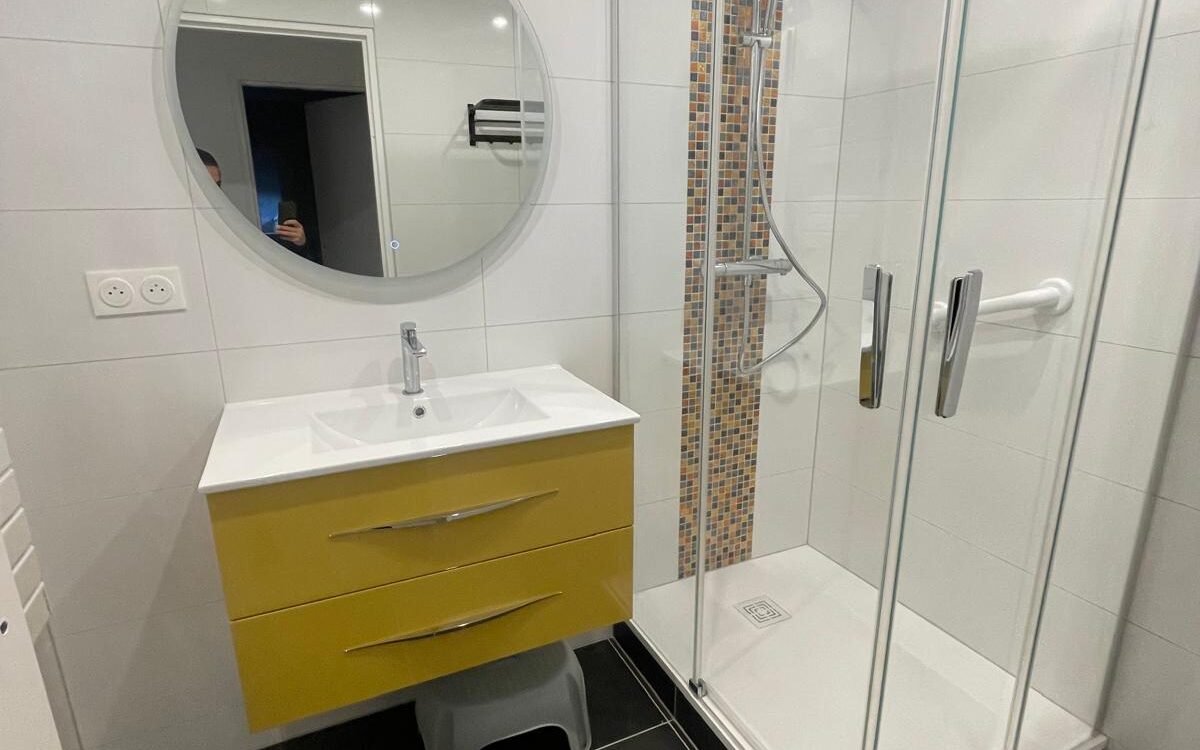 Rénovation de salle de bain &#8211; Souffelweyersheim Hœœnheim