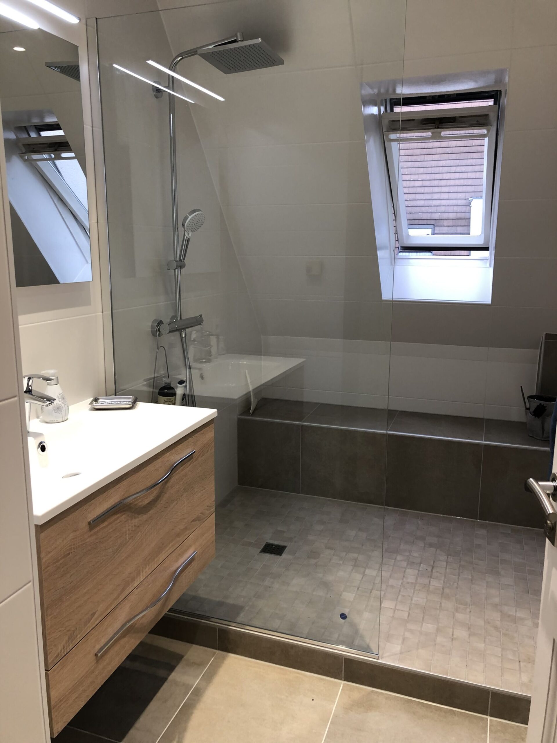 Rénovation salle de bain &#8211; Robertsau Strasbourg 0